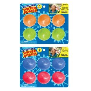 Best Brands - Water Balls - reusable - 2 packs
